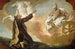 Élie enlevé dans un char de feu - Giuseppe Angeli — artwork view