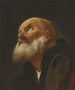 Cabeza de un santo masculino - Giuseppe Angeli — vista de la obra