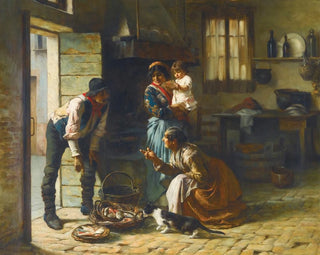 El Pescadero - Giuseppe Barison — vista de la obra
