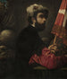 Portrait of a Man as Saint George - Giuseppe Caletti — artwork view