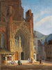 Catedral de Chartres - Giuseppe Canella — vista de la obra