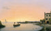Chioggia antes del amanecer - Giuseppe Canella — vista de la obra