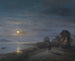 Paisaje costero - Giuseppe Canella — vista de la obra
