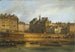 L'Hôtel de Ville y la plaza de Grève vistas desde la Isla de la Cité - Giuseppe Canella — vista de la obra
