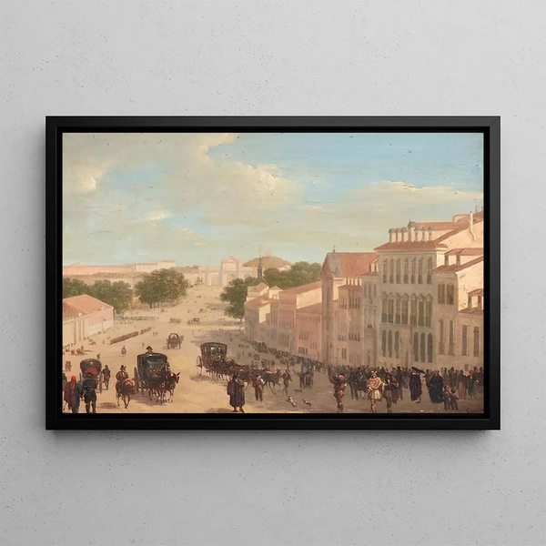 Giuseppe Canella - Paseo del Prado Madrid (Case Conflict).webp
