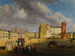 Turin, view of the Piazetta Reale - Giuseppe Canella — artwork view