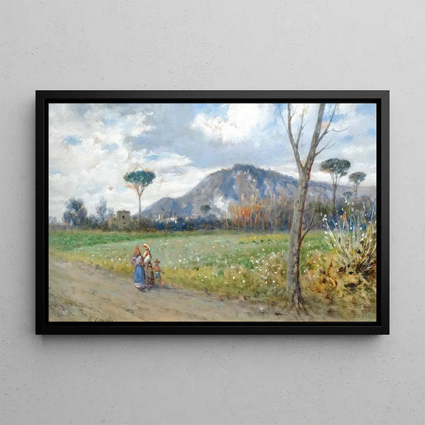 Giuseppe Carelli - An Italian landscape.webp