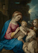 Madonna with Child, Jerome, and angels - Giuseppe Cesari — artwork view