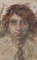 Retrato del pintor Paradisi - Giuseppe Cominetti — vista de la obra
