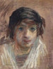 Tête de femme - Giuseppe Cominetti — vista de la obra