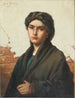 Retrato de una niña - Giuseppe Ghedina — vista de la obra