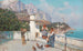 Escena de Capri - Giuseppe Giardiello — vista de la obra