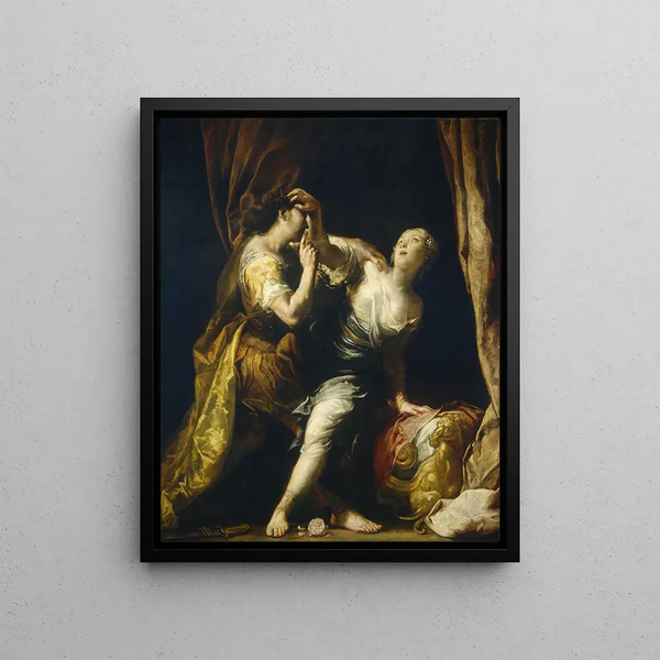 Giuseppe Maria Crespi - Tarquin and Lucretia.webp