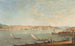 View of the Bosphorus with Istanbul and the Galata Tower in the background - Giuseppe Maria Terreni — artwork view
