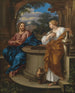 El Cristo y la mujer samaritana - Giuseppe Nicola Nasini — vista de la obra