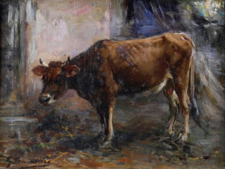Vaca - Giuseppe Pennasilico — vista de la obra