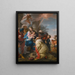 L'Adoration des Mages - Giuseppe Peroni — cuadro enmarcado en la pared