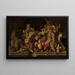Fruit and Nut Still Life Painting - Giuseppe Ruoppolo — framed artwork on a wall