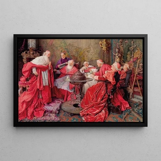 Giuseppe Signorini - Afternoon Relaxation.webp