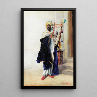 Giuseppe Signorini - Musician With Cithar.webp