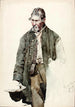 Study of an Old Man - Giuseppe Signorini — artwork view