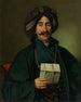 Man in Ottoman Robe - Giuseppe Tominz — artwork view