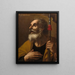 San Judas Tadeo - Giuseppe Vermiglio — cuadro enmarcado en la pared