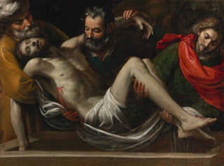 L'Enterrement du Christ - Giuseppe Vermiglio — vista de la obra