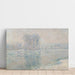 Reproduction of the painting Ice Cubes Painting, White Effect - Claude Monet