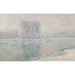 Reproduction of the painting Ice Cubes Painting, White Effect - Claude Monet