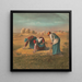 Glaneurs - Campbell Metzger Jacobson — cuadro enmarcado en la pared