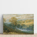 Reproducción del cuadro Gledhow Hall, Yorkshire - Joseph Mallord William Turner