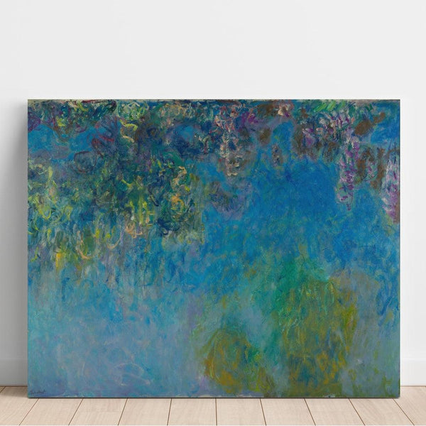 Reproduction of the painting Glycine Painting - Claude Monet