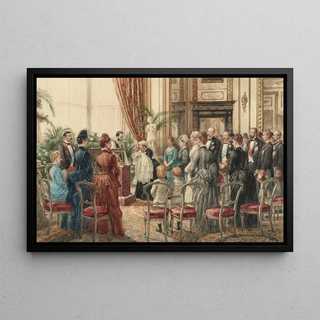 Godefroy Durand - The Christening of Prince Alexander of Battenburg.webp