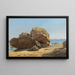 Nettuno Painting - Godfred Christensen — framed artwork on a wall