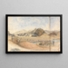 Cercle de Paro Lima - Godfrey Thomas Vigne — framed artwork on a wall