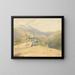 Mont Clifton - Godfrey Thomas Vigne — cuadro enmarcado en la pared