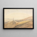 Oruro, Bolivia - Godfrey Thomas Vigne — framed artwork on a wall