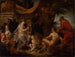 La competición musical de Pan y Apolo - Godfried Maes — vista de la obra