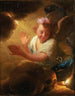 Alegoría de la vida humana - Godfried Schalcken — vista de la obra