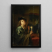 Goûts différents - Godfried Schalcken — framed artwork on a wall