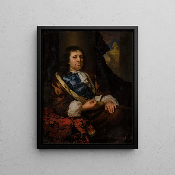 Godfried Schalcken - Portret van Johan de Bruin 16781746.webp