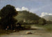 Landscape Painting with the Rest During the Flight into Egypt - Goffredo Wals — artwork view