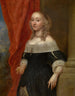 Retrato de una mujer - Gonzales Coques — vista de la obra