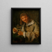 Taste - Gonzales Coques — framed artwork on a wall