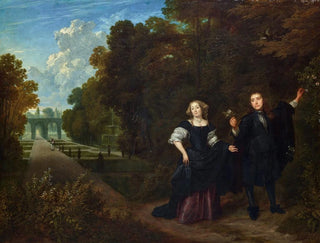 La Promenade - Gonzales Coques — vista de la obra