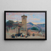 The Viaticum, Toledo - Gonzalo Bilbao Martínez — framed artwork on a wall