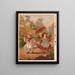 Jours heureux - Goodsell Bros — framed artwork on a wall