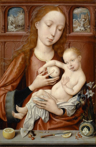 Goossen Van Der Weyden - The Nursing Madonna.webp