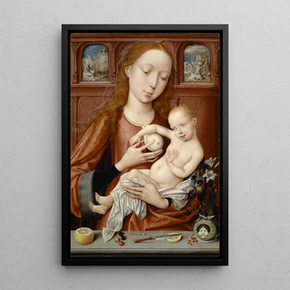 Goossen Van Der Weyden - The Nursing Madonna.webp
